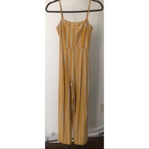 Bershka Yellow Romper!